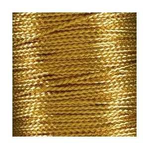  1/16 Metallic Textured Cording Gold By The Yard Arts 