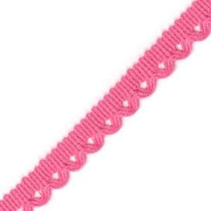   Inch Cluny Lace Trim, 5 Yard, Hot Pink Arts, Crafts & Sewing