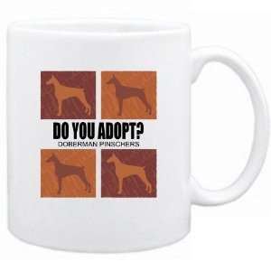 New  Do You Adopt Doberman Pinschers ?  Mug Dog:  Home 