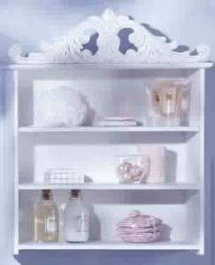 White wood 3 shelf bath cabinet, cabinets bathroom  