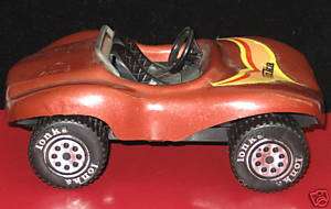 Retro 70s Metal USA 2 Seat Tonka Toy Dune Buggy 52790  