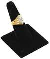 Black 36 Slot 3 Tier Ring Counter Top Display Jewelry Stand Foam 