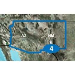 Garmin Topo US 24K Map Mountain South microSD Card Arizona NM (P/N 010 