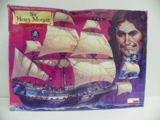 LINBERG 1/160 SCALE U/A SIR HENRY MORGAN PIRATE SHIP  
