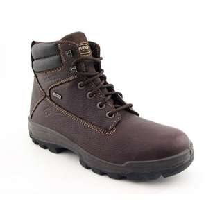 WOLVERINE 84907 Brown Boots Work Shoes Mens SZ 10  