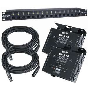   16CH ON/OFF DMX Control Sys DMX Light Control Package: Electronics