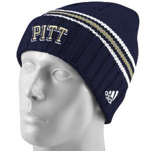  Panthers Navy Blue Watch Cuffed Knit Beanie