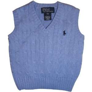  Polo by Ralph Lauren Infant Boys Sweater Vest Size 12 