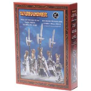  Warhammer Fantasy High Elves Phoenix Guard Toys & Games