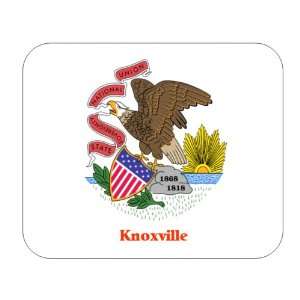  US State Flag   Knoxville, Illinois (IL) Mouse Pad 