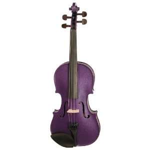  Stentor 1401PU 4/4 Violin Purple Musical Instruments