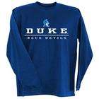 Next Marketing Duke Blue Devils NCAA Royal Long Sleeve T Shirt Large