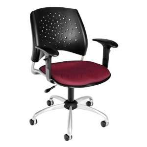  OFM 326 / 326 AA3 Stars and Moon Swivel Chair with Built 