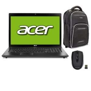  Acer Aspire 17.3, backpack and wireless mouse: Computers 