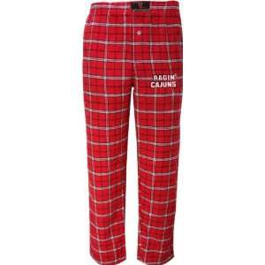    Lafayette Ragin Cajuns Crossover Flannel Pants