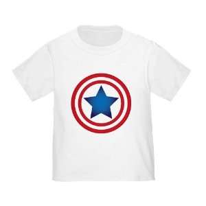 2T   Superhero Shield Toddler T Shirt Baby
