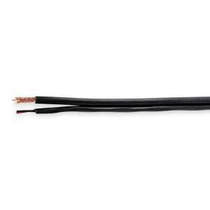  CAROL C8028.41.01 Coax Cable,RG59,1000,.238x.44 In, Black 