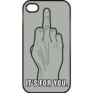   You Iphone Custom iPhone 4 & 4s Case Black Cell Phones & Accessories
