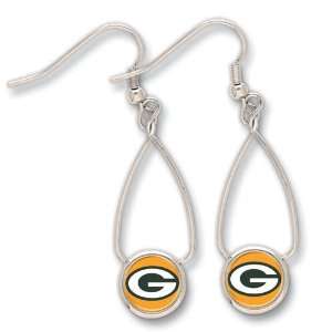  Green Bay Packers French Loop Earrings
