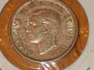 1941 CANADIAN QUARTER IN ABOUT EXTRA FINE COND. #706  