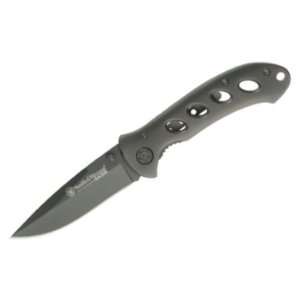  Smith & Wesson Knives 423G Large Standard Edge Gray Oasis 