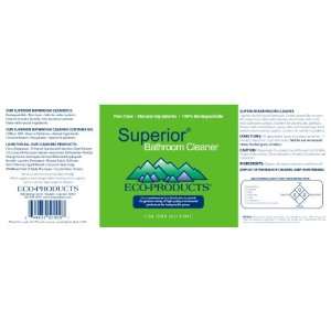 Superior Bathroom Cleaner, Multi pack Contains Two 1 Gallon Bottles 