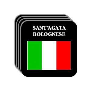  Italy   SANTAGATA BOLOGNESE Set of 4 Mini Mousepad 