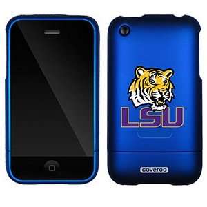  LSU with Tiger Head on AT&T iPhone 3G/3GS Case by Coveroo 
