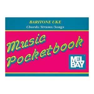  MelBay 146146 Baritone Uke Pocketbook Printed Music