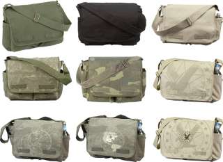 Vintage HW Military Classic Shoulder Messenger Bag  
