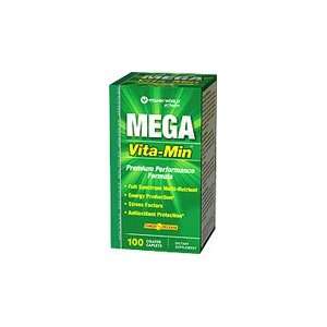  Mega Vita Min Time Release 100 Caplets Health & Personal 