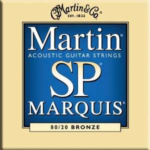  Martin MSP1200 SP Marquis 80/20 Bronze Acoustic Guitar 