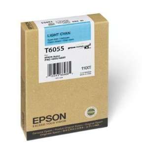   Exclusive 110ml Light Cyan Ink Cartridge By Epson America Electronics