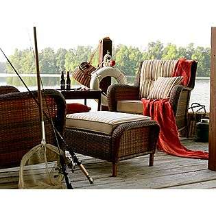     Ty Pennington Style Outdoor Living Patio Furniture Ottomans