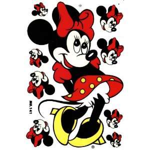  Minnie Mouse Decal Sticker Sheet P63: Everything Else