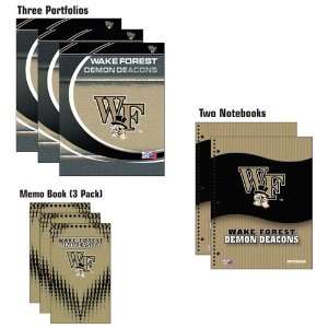  Turner Wake Forest Demon Deacons Nondated Combo Pack 