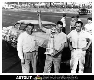 1954 Hudson Hornet NASCAR Race Car Photo Herb Thomas  