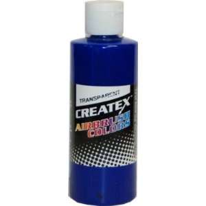 Createx 5107 4Z 4 oz. Createx Ultramarine Blue Transparent 
