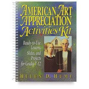  History Appreciation Activity Kits   American Art Appreciation Arts 