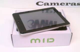 NIB 3WM 8 B29 8650 ANDROID 2.2 WIFI 3G LED 4GB FLASH/EREADER GAMES 