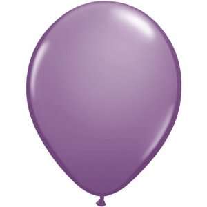  16 Spring Lilac Qualatex Balloons 