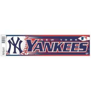   New York Yankees Bumper Sticker / Decal Strip*SALE*