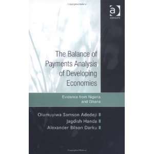  The Balance of Payments Analysis of Developing Economies 