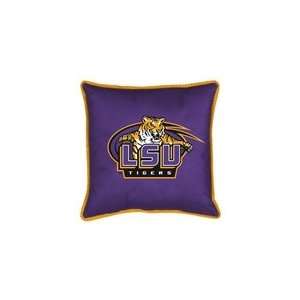 LSU Tigers Sideline Toss Pillow: Home & Kitchen