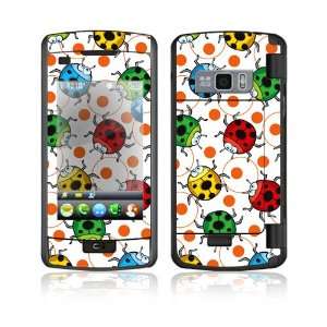 LG enV Touch (VX1100) Decal Skin   Ladybugs Everything 