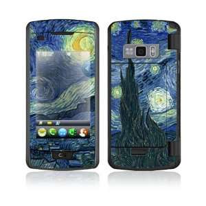  LG enV Touch (VX1100) Decal Skin   Starry Night 