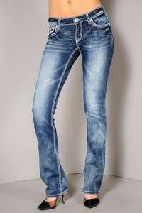 New Virgin Only Jeans Nail head Studded Straight Denim  