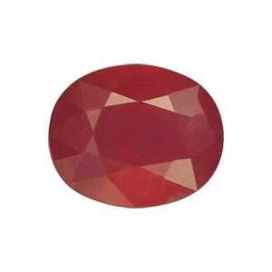  5.11cts Natural Genuine Loose Ruby Oval Gemstone 