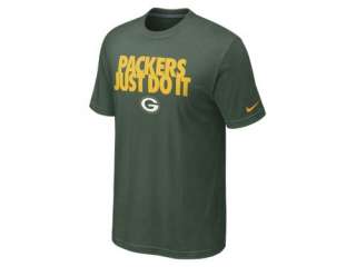 Nike Store. Nike Just Do It (NFL Packers) Mens T Shirt