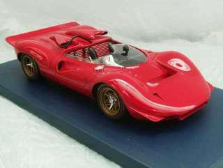 Ferrari 350 P4 Can Am press release 1967 1/18 Scale New Release In 
